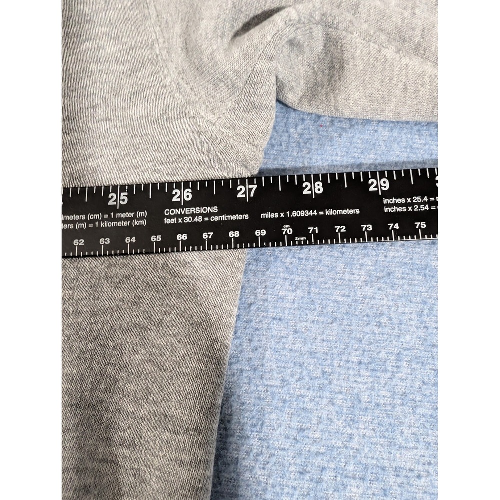 Team USA Olympics Embroidered Crewneck Sweatshirt Grey Fleece Pullover JCP - Picture 7 of 7